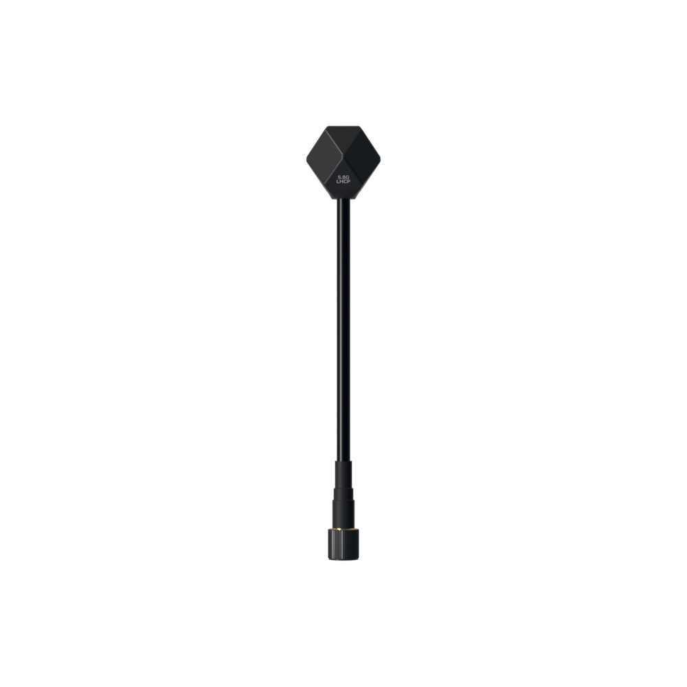 iFlight Albatross V2.1 5.8GHz FPV antenna with hexagonal 5.8G LHCP head and long coax lead