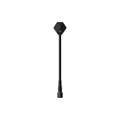 iFlight Albatross V2.1 5.8GHz FPV antenna with hexagonal 5.8G LHCP head and long coax lead