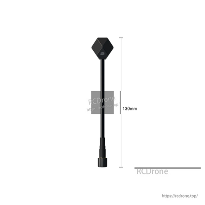 iFlight Albatross V2.1 5.8GHz FPV antenna with hexagonal 5.8G RHCP head and long black stalk