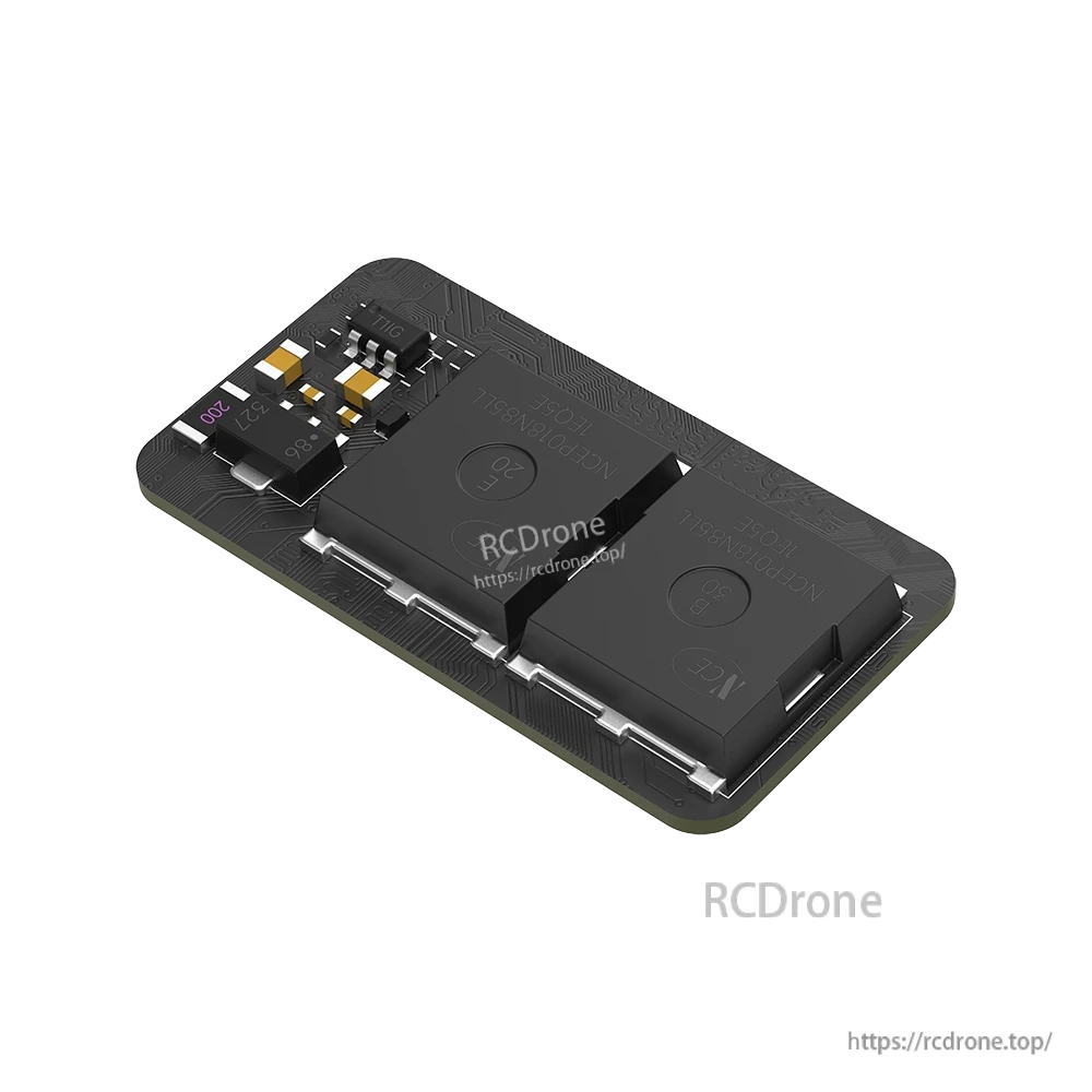 iFlight XT60 anti-spark filter PCB module with two large black components and surface-mount parts