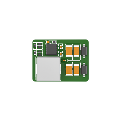 iFlight BLITZ BEC module V1.1 step-down regulator PCB with surface-mount components on a green board