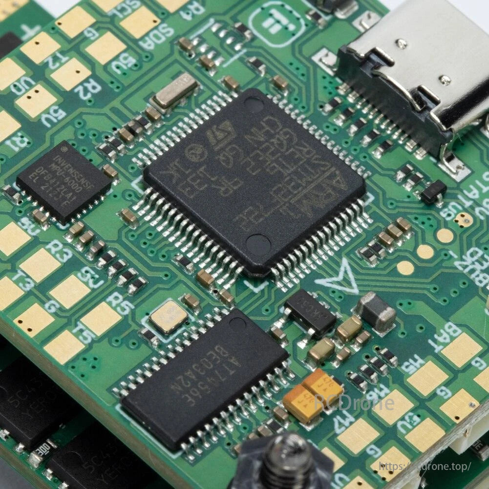 iFlight BLITZ F7 55A 2-6S স্ট্যাক - FPV-এর জন্য BLITZ F7 V1.1 ফ্লাইট কন্ট্রোলার / BLITZ E55 4-IN-1 2-6S ESC সহ