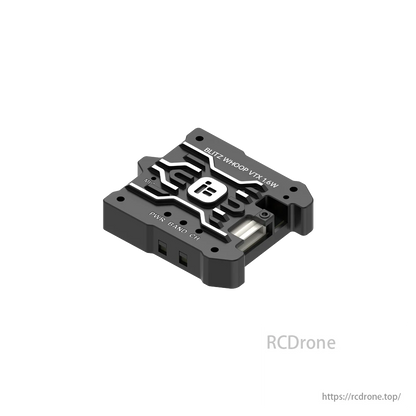 iFlight BLITZ Whoop 5.8GHz 1.6W VTX, iFlight BLITZ Whoop features a 5.8GHz 1.6W VTX, IRC Tramp, 25.5x25.5mm size, 7-34V input, and 44 channels.