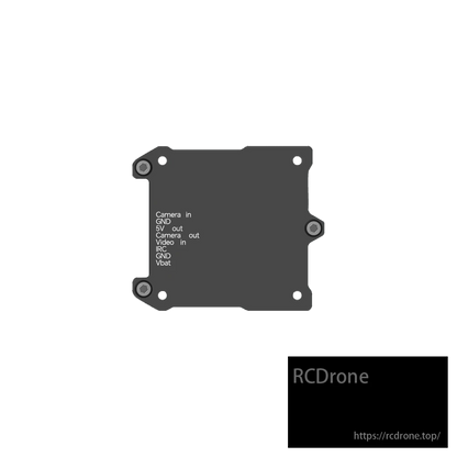 Iflight Blitz Whoop 5.8GHz 1.6W VTX  -  25.5x25.5mm、IRC TRAMP、7–34V、44CH FPVビデオ送信機