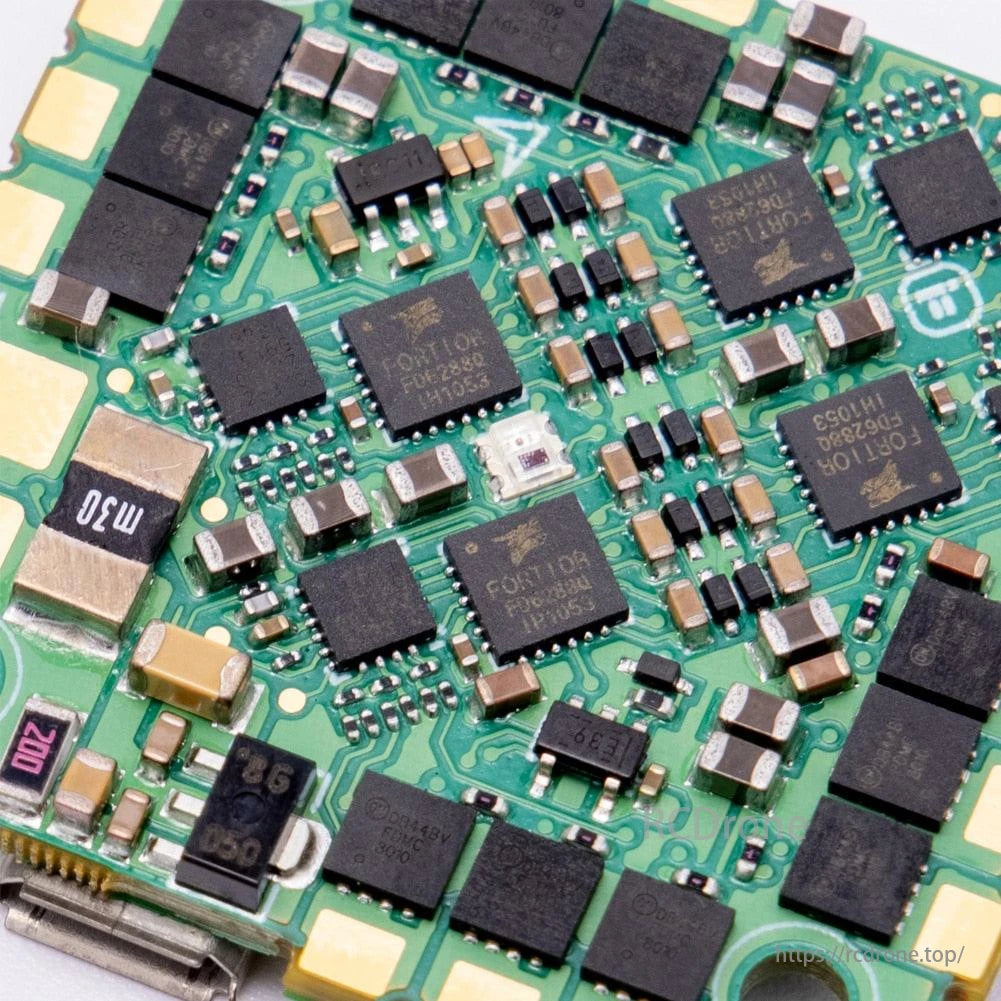 iFlight BLITZ Whoop F7 2-6S 55A AIO Board - Flight Controller/ESC با الگوی نصب 25.5*25.5mm برای پهپاد FPV