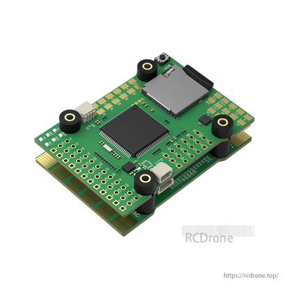 iFlight BLITZ Wing H743 Flight Controller features STM32H743 chip and supports dual camera setup for advanced drone capabilities.