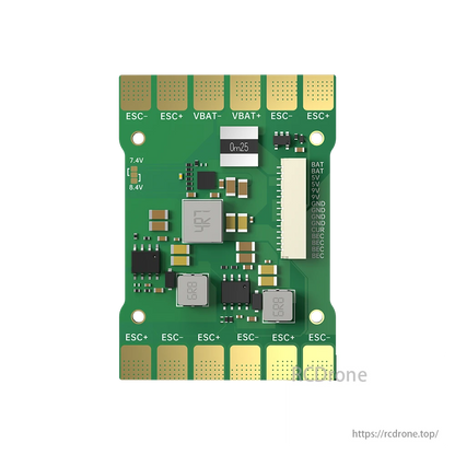 iFlight BLITZ Wing H743 Fixed-Wing Flight Controller – STM32H743, INAV & Ardupilot Compatible, Dual Camera, 8 UART, 6A Servo BEC