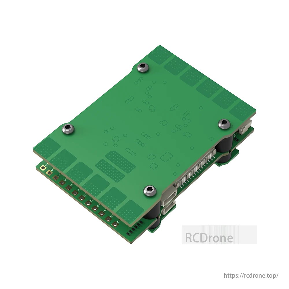 iFlight BLITZ Wing H743 Fixed-Wing Flight Controller – STM32H743, INAV & Ardupilot Compatible, Dual Camera, 8 UART, 6A Servo BEC