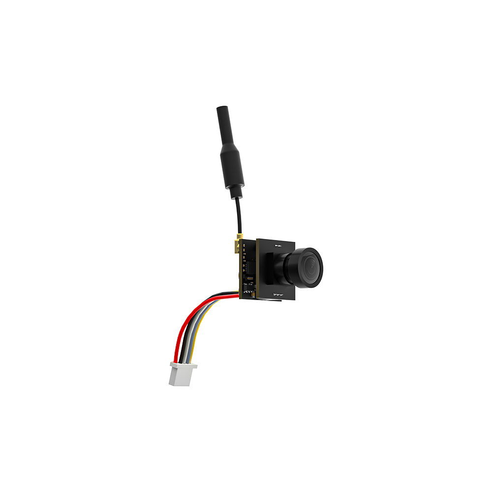 iFlight Borg 5.8G Micro VTX & Camera, iFlight Borg 5.8G micro FPV VTX and camera module with whip antenna and plug-in wiring harness