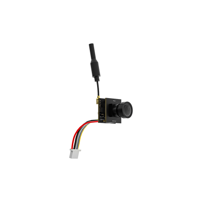 iFlight Borg 5.8G Micro VTX & Camera, iFlight Borg 5.8G micro FPV VTX and camera module with whip antenna and plug-in wiring harness