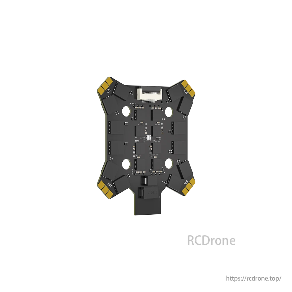 iFlight Borg 60R 4-in-1 ESC for Racing FPV Drones – 3–8S, 60A, Anti-Spark + TVS, High Polymer Cap, BLHeli_32