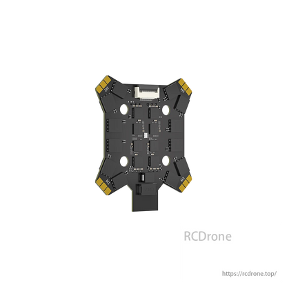 iFlight Borg 60R 4-in-1 ESC for Racing FPV Drones – 3–8S, 60A, Anti-Spark + TVS, High Polymer Cap, BLHeli_32