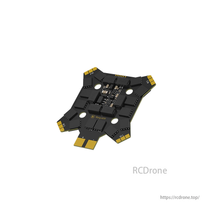 Iflight Borg 60r 4-in-1 ESC للسباق طائرات FPV-3–8s ، 60A ، أجهزة تلفزيون مضادة للسباق ، قبعة بوليمر عالية ، blheli_32