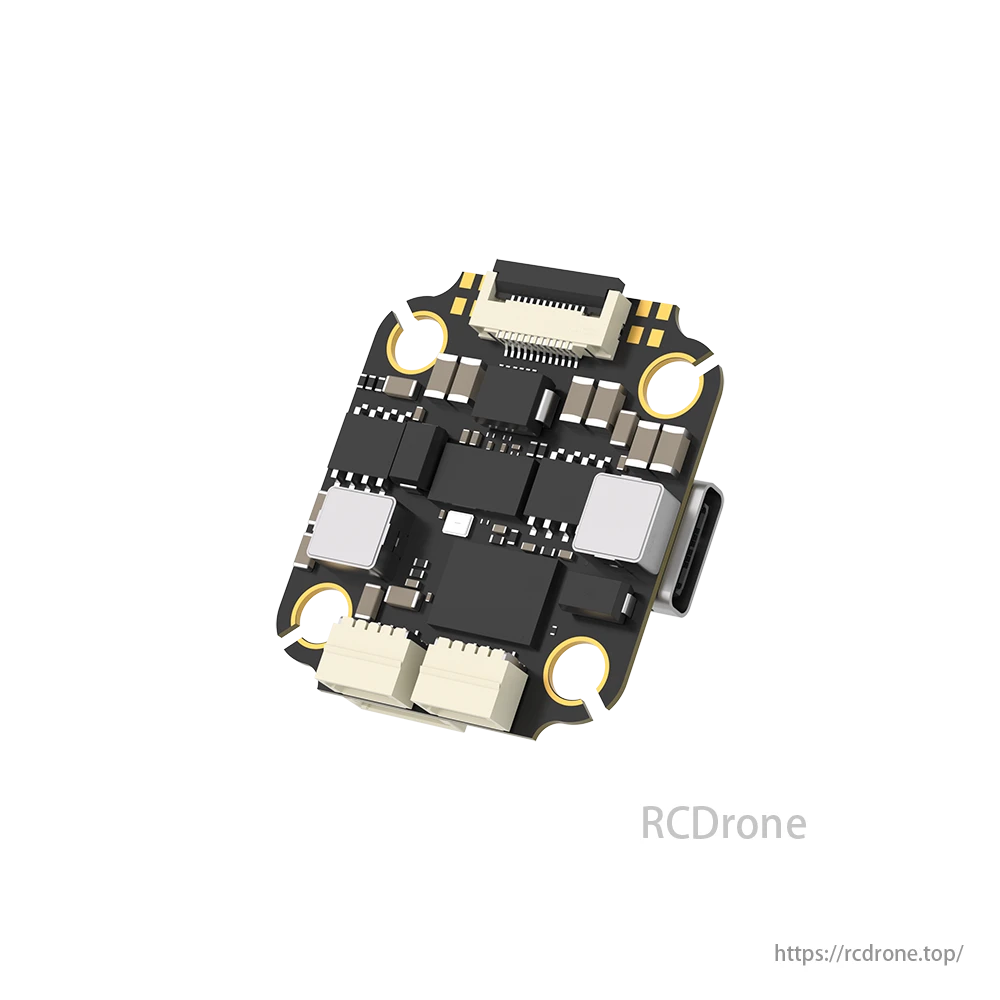 iFlight Borg F7 Mini Flight Controller for Racing FPV Drones – 4–8S, 32MB Blackbox, VTX Switch, Betaflight & INAV Compatible