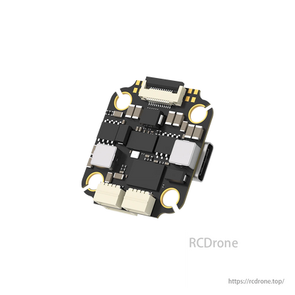 iFlight Borg F7 Mini Flight Controller for Racing FPV Drones – 4–8S, 32MB Blackbox, VTX Switch, Betaflight & INAV Compatible