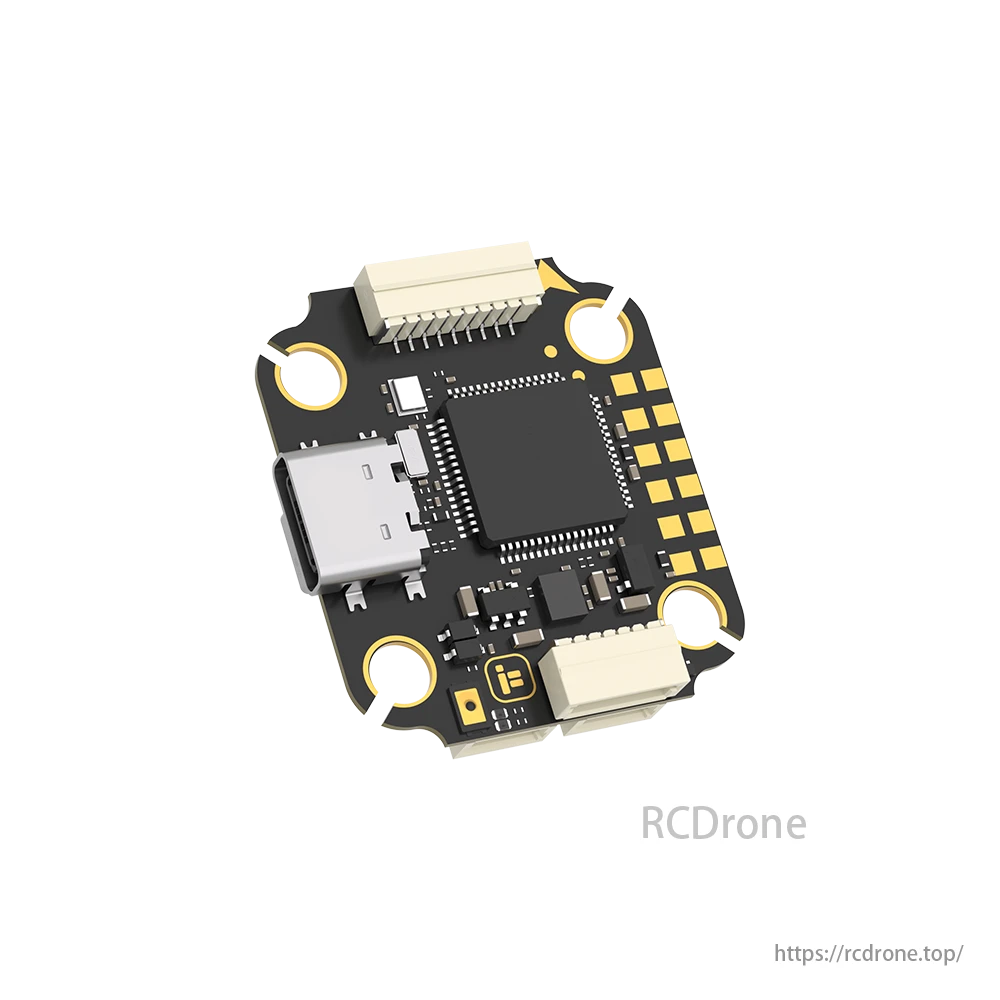 iFlight Borg F7 Mini Flight Controller for Racing FPV Drones – 4–8S, 32MB Blackbox, VTX Switch, Betaflight & INAV Compatible