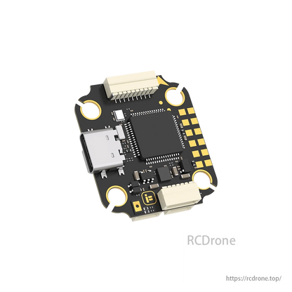 iFlight Borg F7 Mini Flight Controller for Racing FPV Drones – 4–8S, 32MB Blackbox, VTX Switch, Betaflight & INAV Compatible