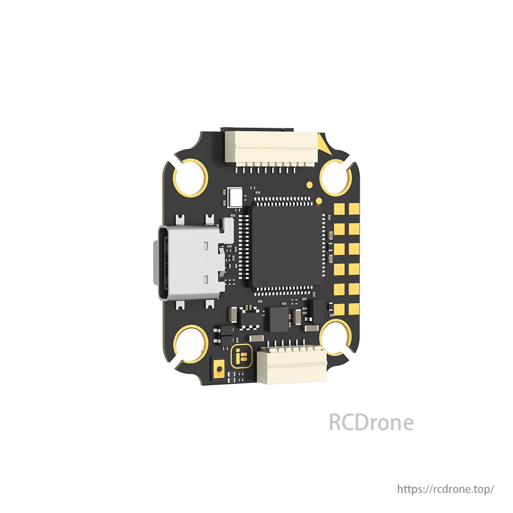 iFlight Borg F7 Mini Flight Controller for Racing FPV Drones – 4–8S, 32MB Blackbox, VTX Switch, Betaflight & INAV Compatible