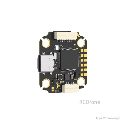 iFlight Borg F7 Mini Flight Controller for Racing FPV Drones – 4–8S, 32MB Blackbox, VTX Switch, Betaflight & INAV Compatible