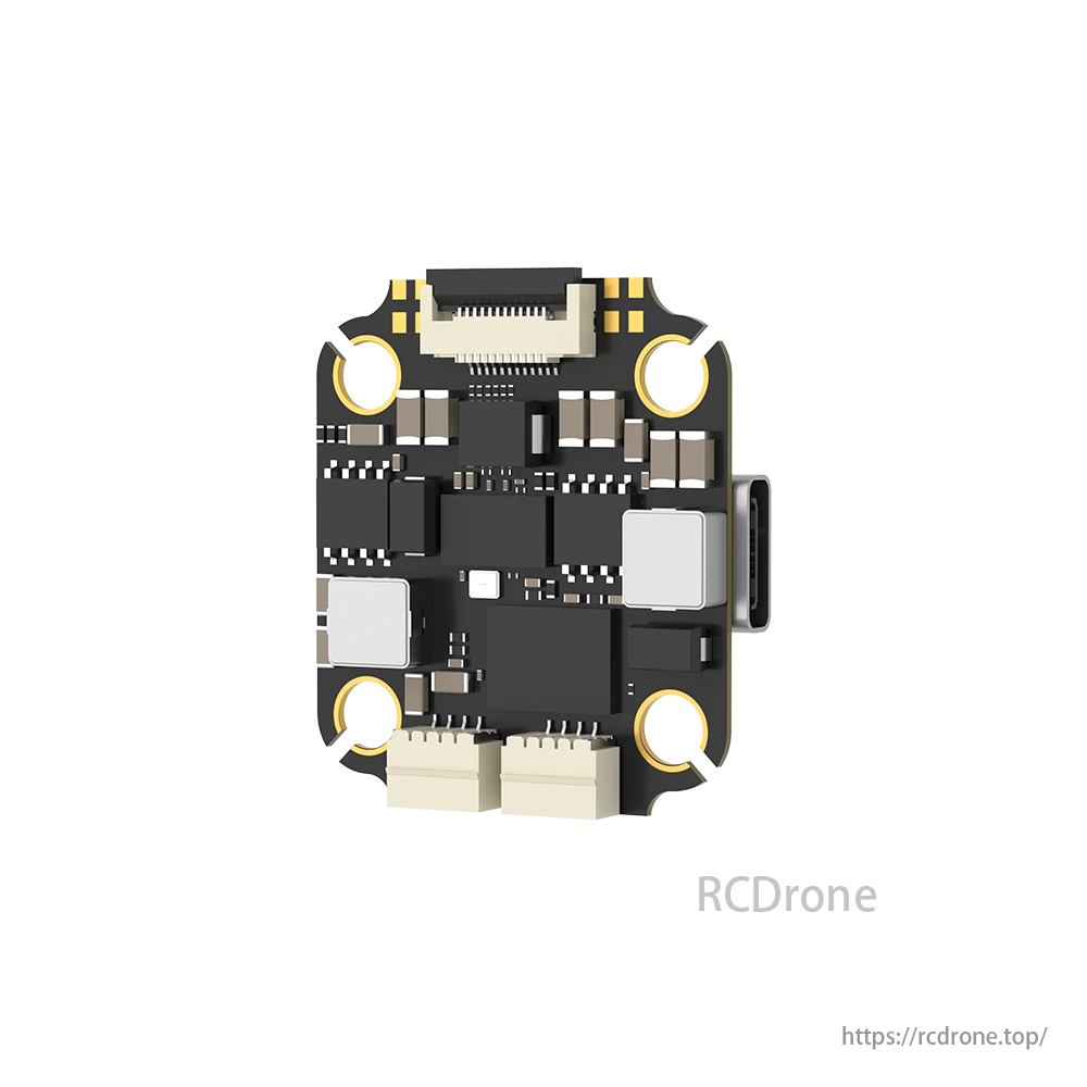 iFlight Borg F7 Mini Flight Controller for Racing FPV Drones – 4–8S, 32MB Blackbox, VTX Switch, Betaflight & INAV Compatible