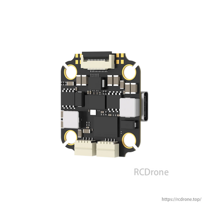 iFlight Borg F7 Mini Flight Controller for Racing FPV Drones – 4–8S, 32MB Blackbox, VTX Switch, Betaflight & INAV Compatible