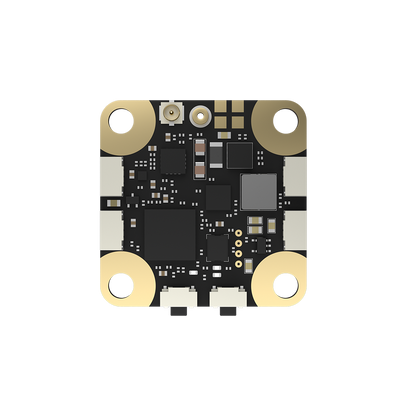 iFlight Borg Race 5.8GHz FPV VTX circuit board with gold mounting holes and antenna connector