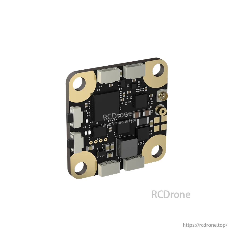 iFlight Borg Race 5.8G FPV video transmitter (VTX) board with four mounting holes and plug connectors