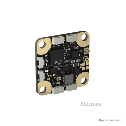 iFlight Borg Race 5.8G FPV video transmitter (VTX) board with four mounting holes and plug connectors