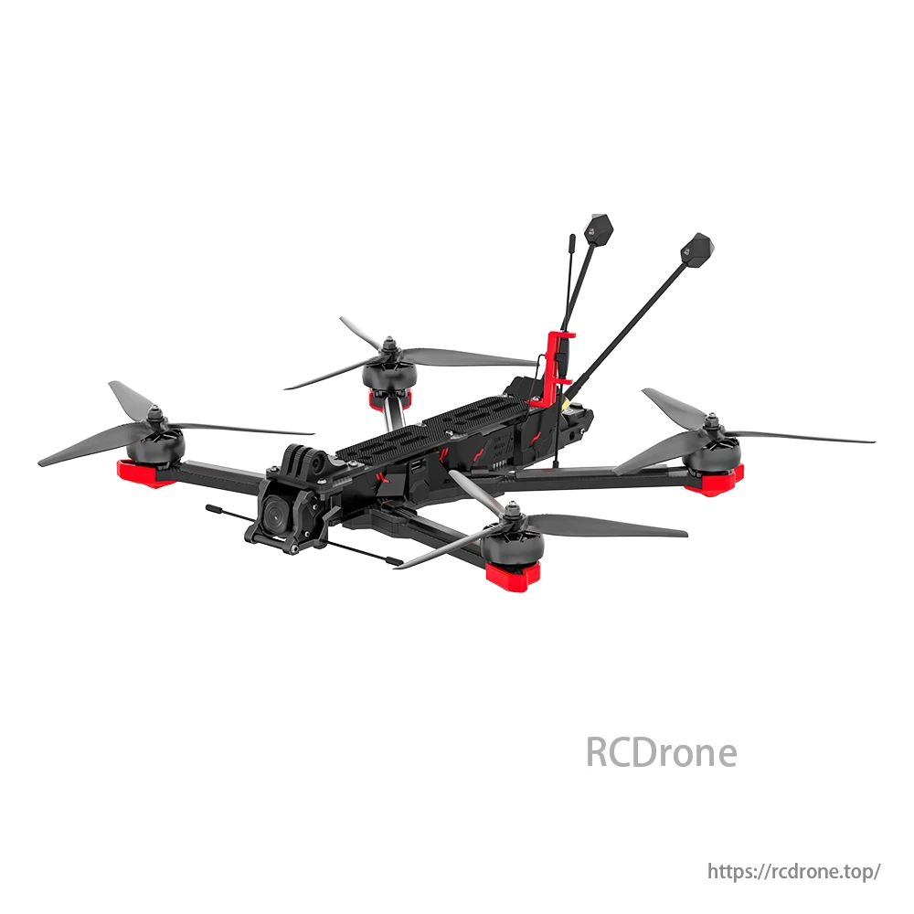 iFlight Chimera7 Pro FPV Drone, GPS pre-installed for safety, includes finding way back and betaflight GPS rescue mode with setup instructions.
