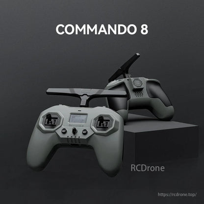 iFlight Commando 8 Radio Transmitter - ELRS 915MHz 500mW/ELRS 2.4GHz 500mW/CC2500+ELRS 915MHz/CC2500+ELRS 2.4G FPV remote controller