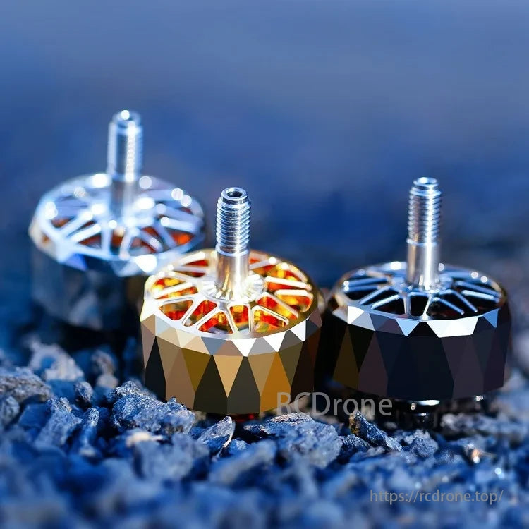 iFlight Cyber XING Motor, iFlight collaborates with Patrick Xing to create high-performance motors with refined stator design for improved torque and burst power.