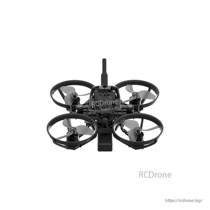 iFlight Defender 12 analog 1S tinywhoop FPV drone with ducted prop guards and top-mounted antenna