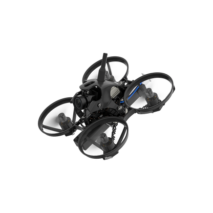 iFlight Defender 12 analog 1S tinywhoop FPV drone with ducted prop guards, front camera, and antenna