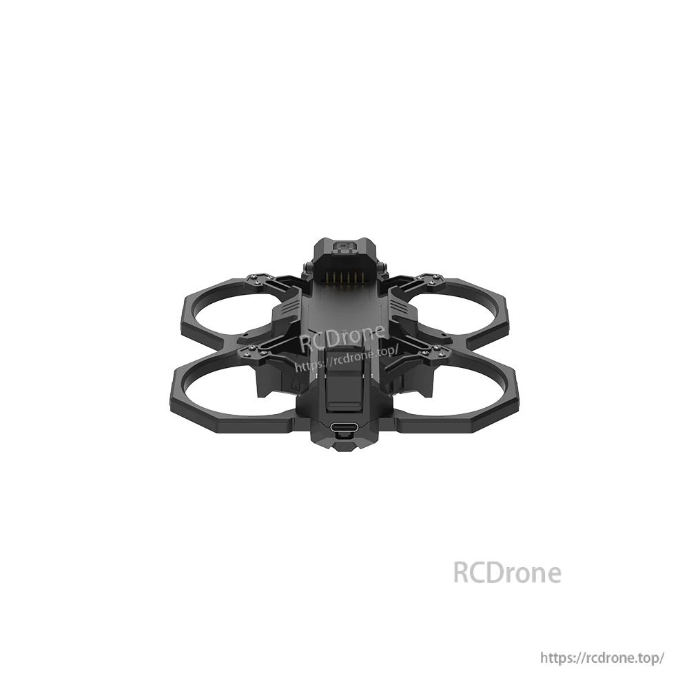 iFlight Defender 16 cinewhoop frame kit with integrated 1.8-inch prop guards and compact 81mm layout