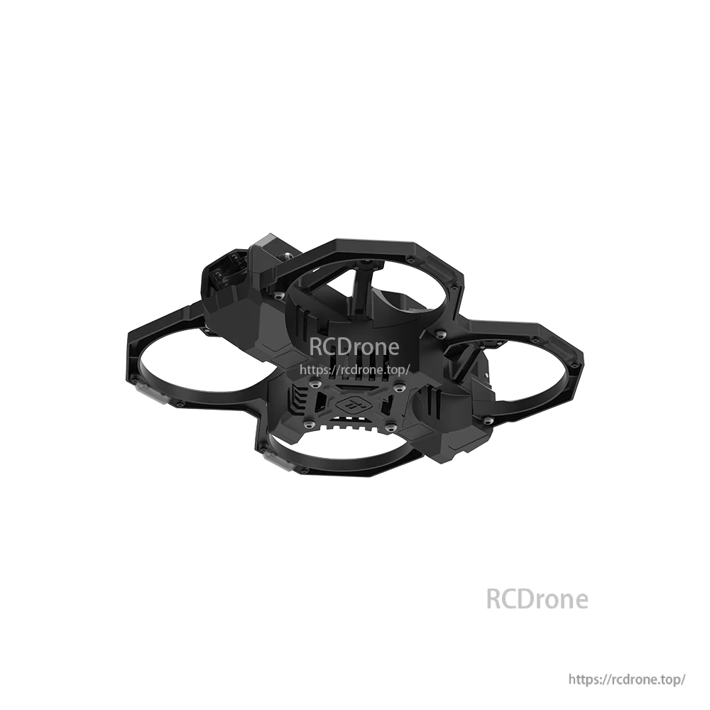 iFlight Defender 16 ducted micro drone frame kit with integrated 1.8-inch prop guards and camera mount housing