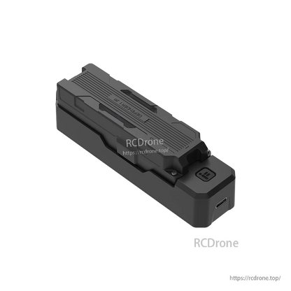 iFlight Defender 16/20 Type-C battery charging adapter with dock-style connector and USB-C input port