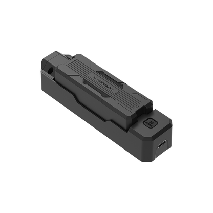 iFlight Defender 16/20 Type-C battery charging adapter with USB-C port and slide-in battery slot