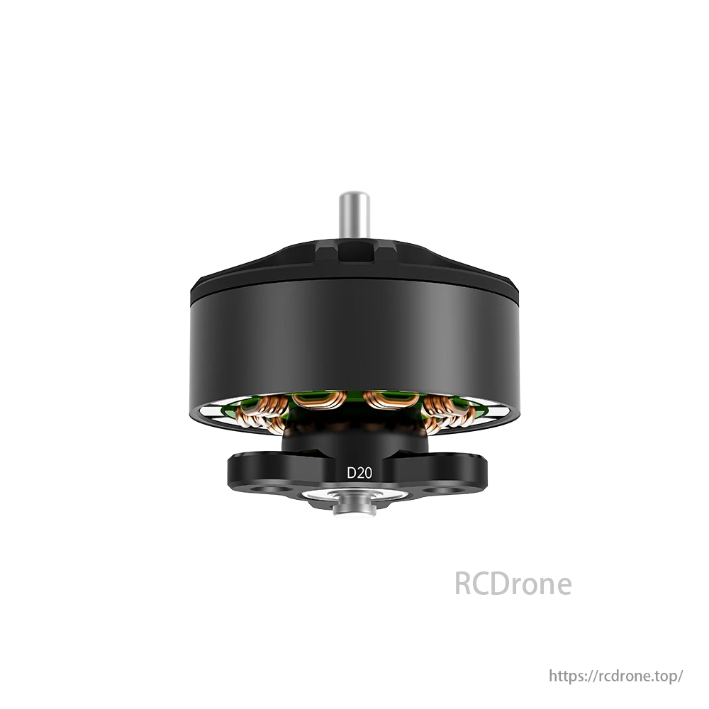 iFlight Defender 20 1204 6200KV Micro FPV Motor, iFlight D20: 1204 6200KV Micro FPV Motor for 2-inch Sub250 Drones.