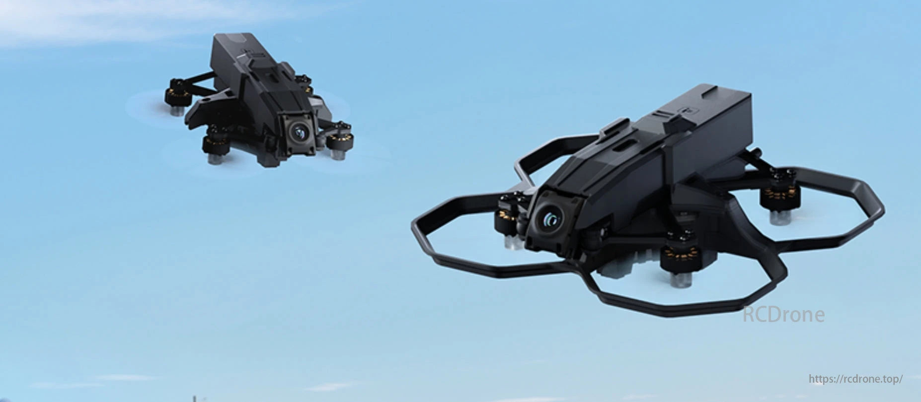 iFlight Defender 20 Lite O4 Cinewhoop, Weighing 69g, this lightweight drone is easy to carry and suitable for small spaces, indoor filming, camping, and travel.