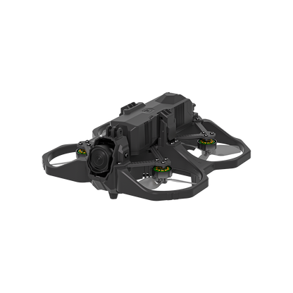 iFlight Defender 25 4S HD FPV cinewhoop drone with ducted prop guards and front-mounted camera