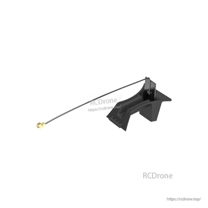 iFlight Defender 25 5.8GHz VTX antenna with black plastic mount and coax lead with small gold connector