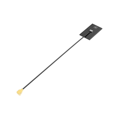iFlight Defender 25 5.8GHz VTX antenna with flat patch element, long coax lead, and U.FL connector