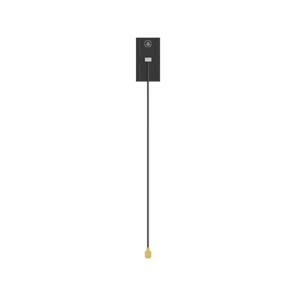 iFlight Defender 25 5.8GHz VTX antenna with flat black radiator and long coax cable with gold micro connector