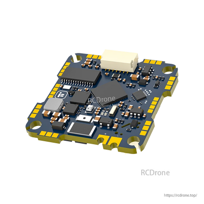 iFlight Defender 25 F411 analog AIO flight controller board with onboard ESC and white plug connector