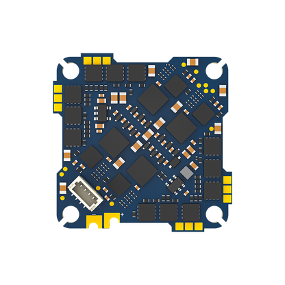 iFlight Defender 25 F411 analog AIO flight controller and 20A ESC board with JST plug and solder pads