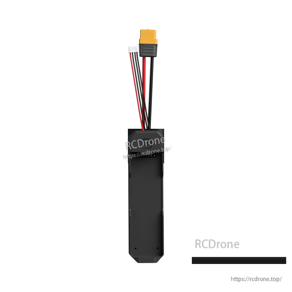 iFlight Defender Series charging adapter cable with XT60-style plug, balance connector, and inline black module