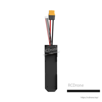 iFlight Defender Series charging adapter cable with XT60-style plug, balance connector, and inline black module