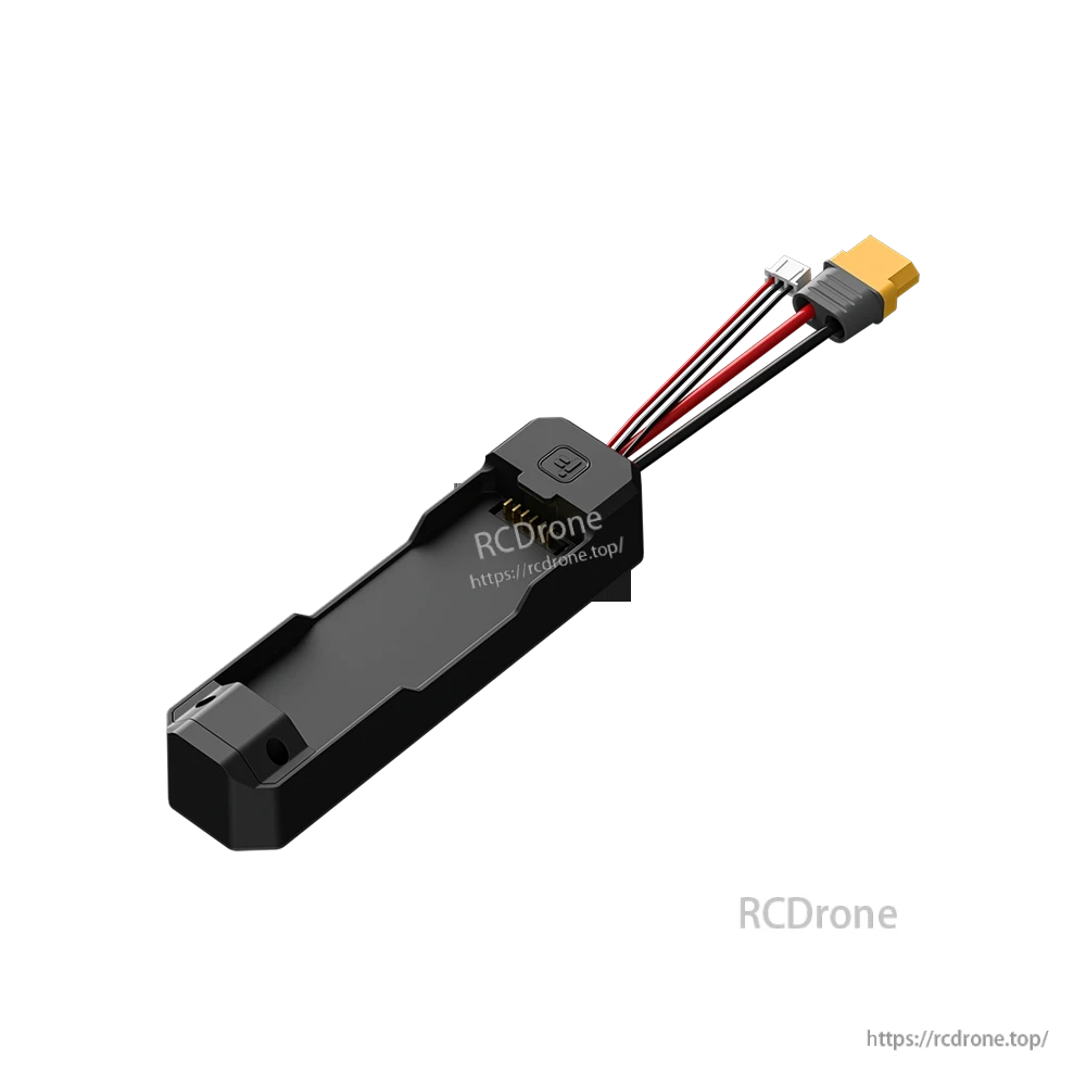 iFlight Defender series charging adapter with black inline module, multi-wire lead, and XT60 power connector