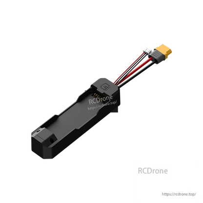 iFlight Defender series charging adapter with black inline module, multi-wire lead, and XT60 power connector