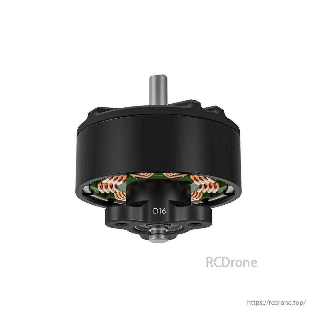 iFlight Defender16 1103 14000KV brushless motor, D16 labeled, ideal for 2.0-2.5 inch racing drones.